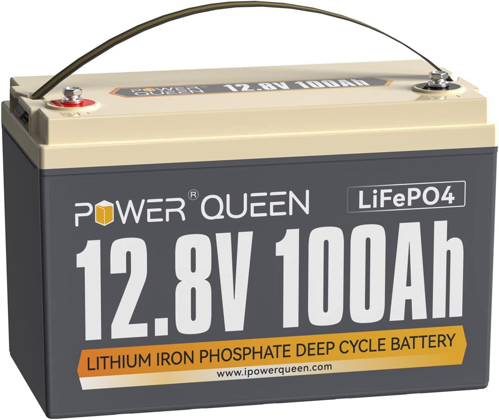 12.8V 100Ah LiFePO4 Battery with 100A BMS I45469