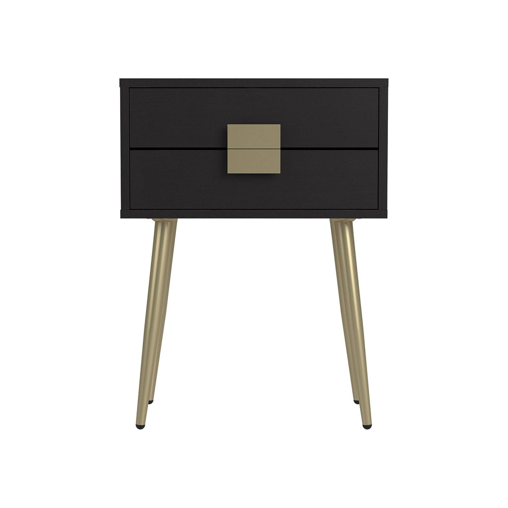 Cappuccino Accent Table D317