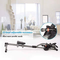 Adjustable Resistance Rowing Machine LCD Cardio Workout Home Gym K1064