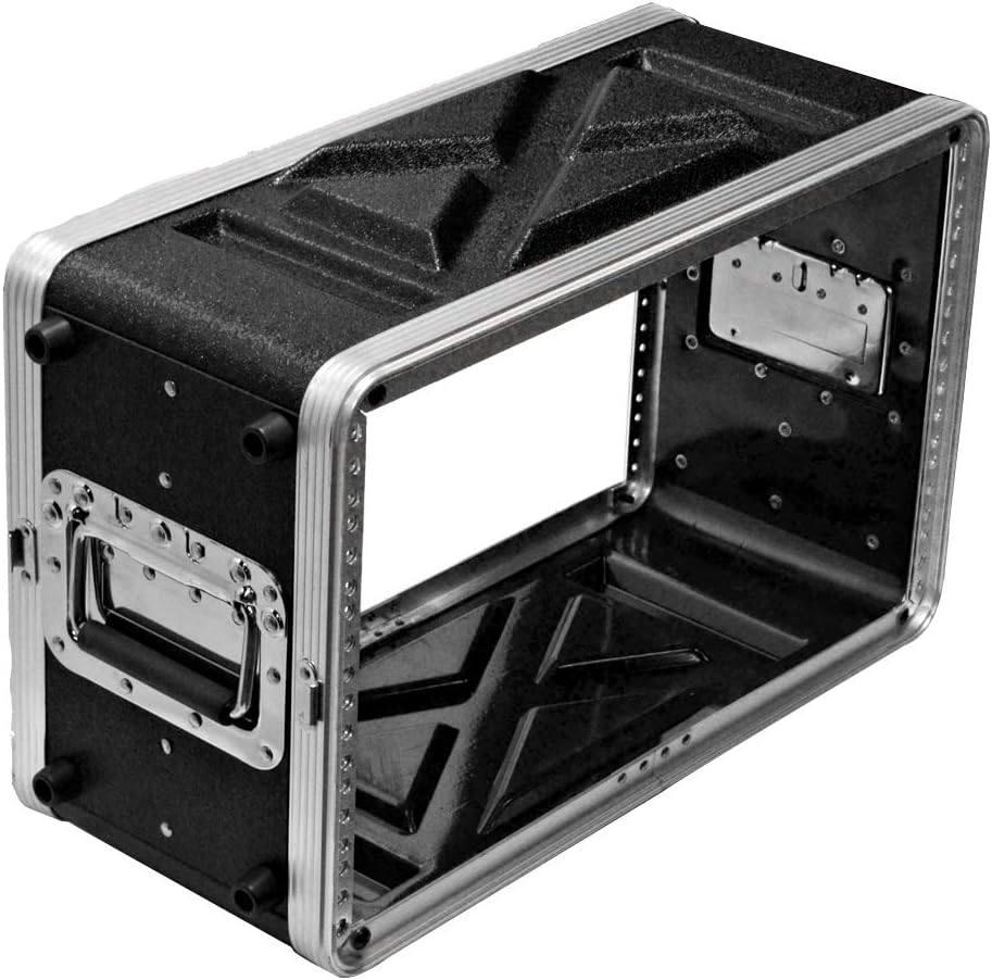 6 Space ABS Rack Case F56023