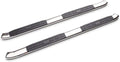 Stainless Steel 5-Inch Oval Bent End Side Step Bars S54890