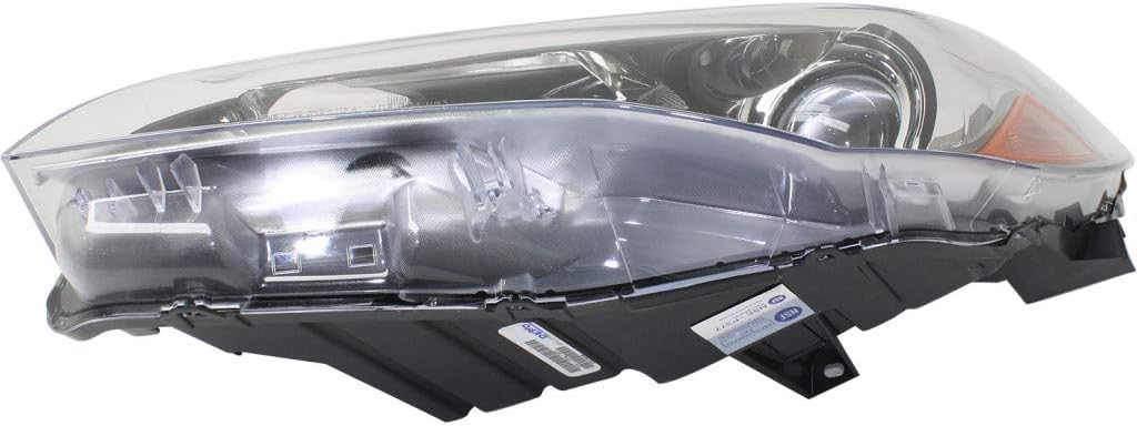 Headlight Assembly 2015 2016 2017 Passenger Side Halogen S56248