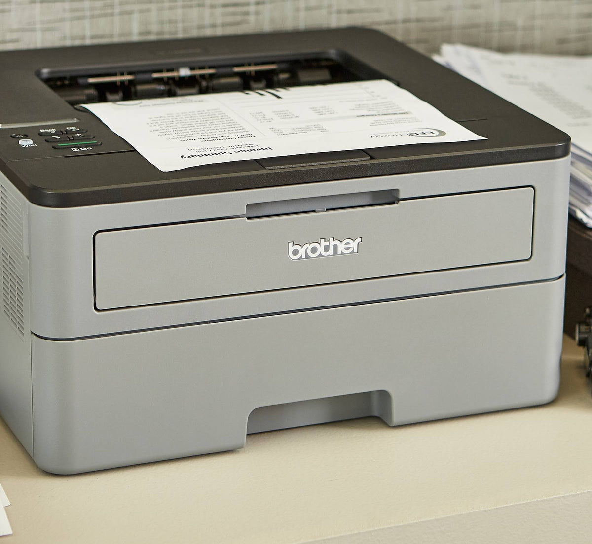 Wireless Monochrome Laser Printer W4395