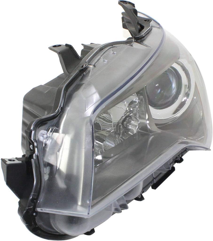 Headlight Assembly 2015 2016 2017 Passenger Side Halogen S56248