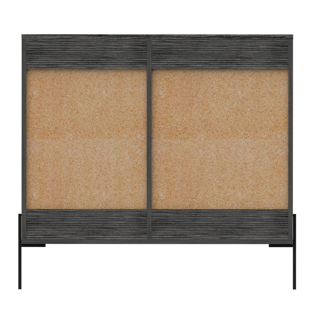 Aged Oak Accent Cabinet D831