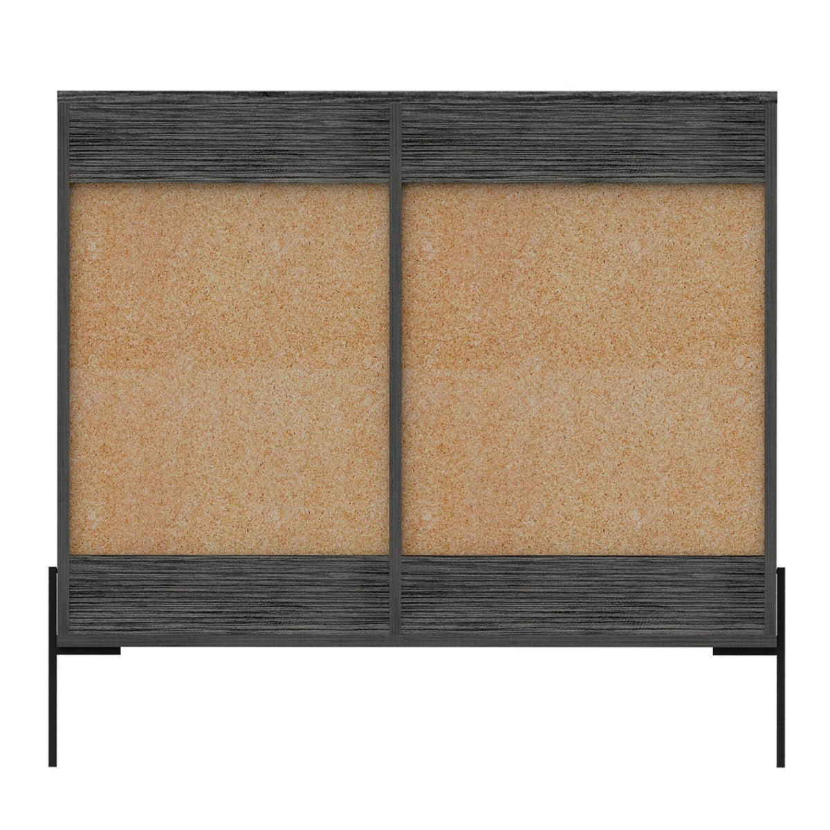 Aged Oak Accent Cabinet D831