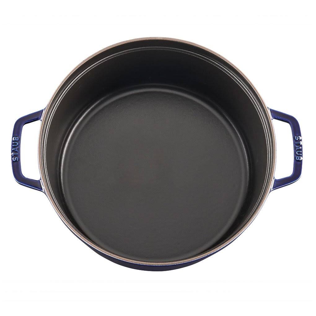 Cast Iron 7 Qt Braise & Grill Dark Blue X2117