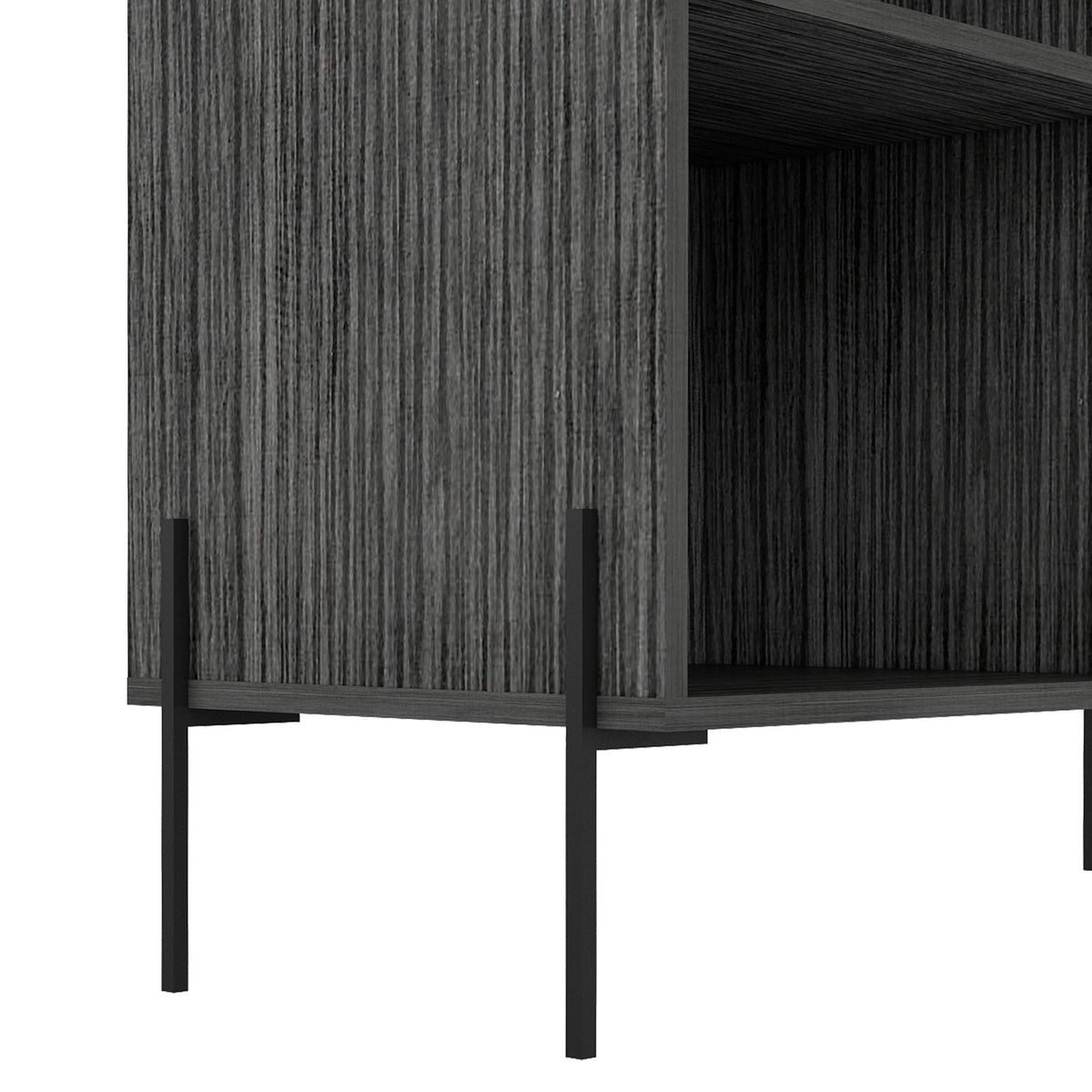 Aged Oak Accent Cabinet D831