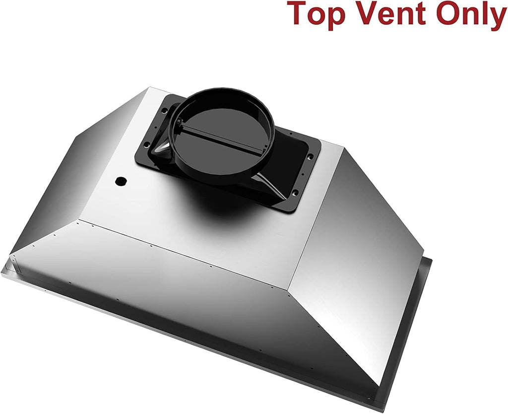 36 Built-in Stainless Steel Range Hood Insert K81305