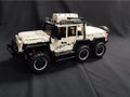 6X6 Off Road Pickup Truck Building Blocks 2957 PCS C867735