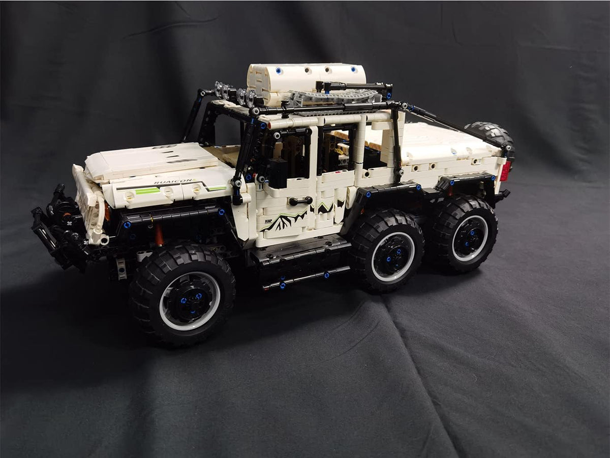 6X6 Off Road Pickup Truck Building Blocks 2957 PCS C867735