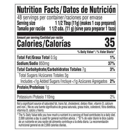 Vegetable Soup Mix 19.01 oz U62642