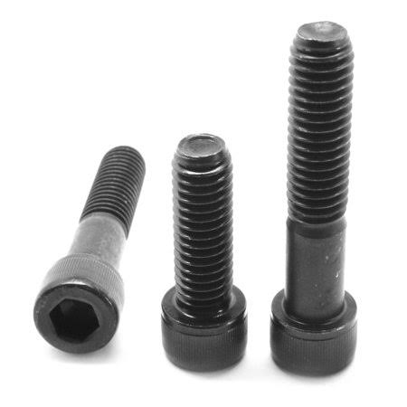 1/2 inch-20 x 1 1/8 inch Fine Thread Socket Head Cap Screw Black Oxide T555899