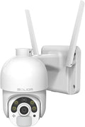 Battery Powered Wireless Security Camera Outdoor 355° 2.4G WiFi M553750