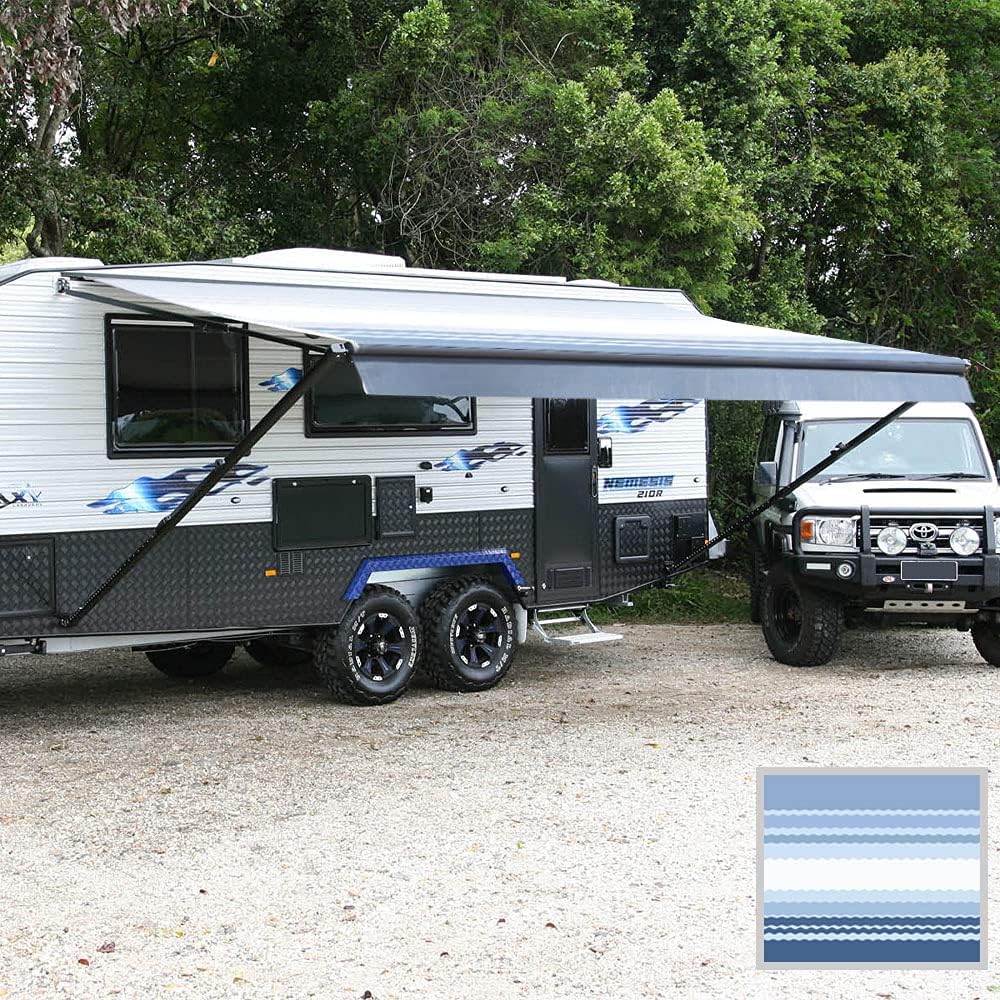 16 Feet Vinyl RV Awning Replacement A7970