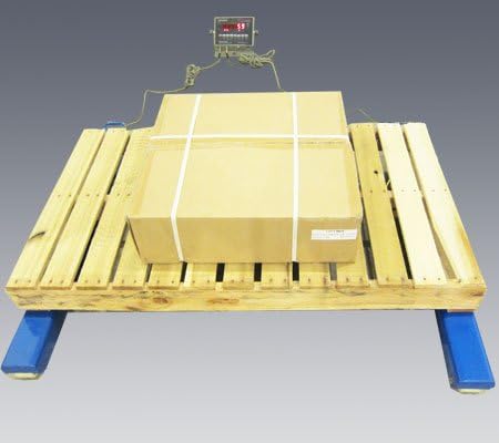 Heavy Duty 5000-Pound Floor Scale S838350