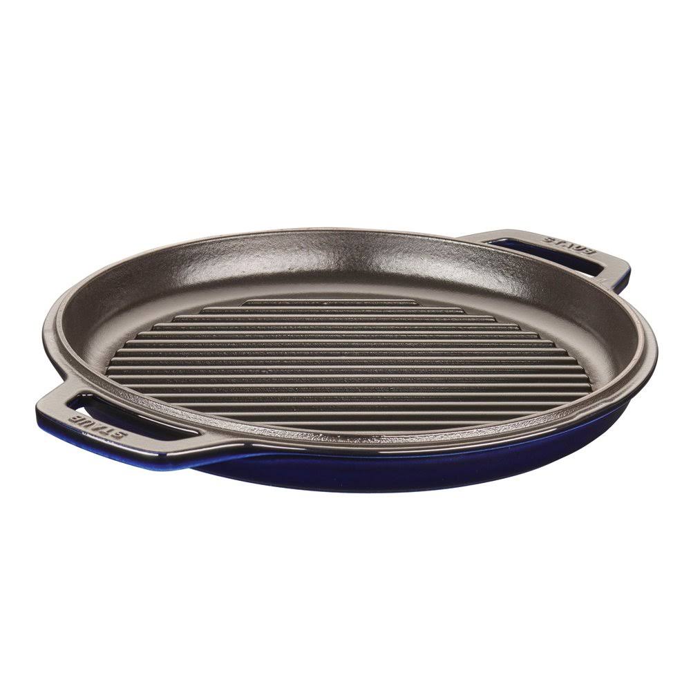 Cast Iron 7 Qt Braise & Grill Dark Blue X2117