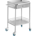 Stainless Steel Utility Cart with Wheels S5455