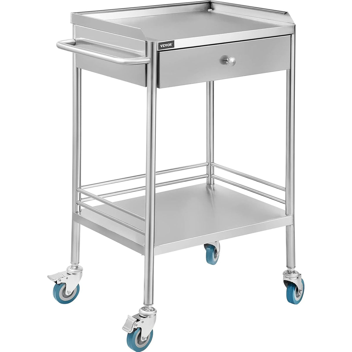 Stainless Steel Utility Cart with Wheels S5455