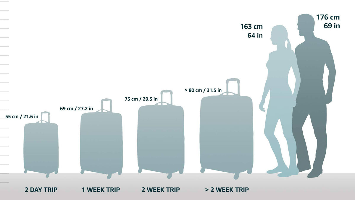 Hardside Spinner Upright Suitcase U757