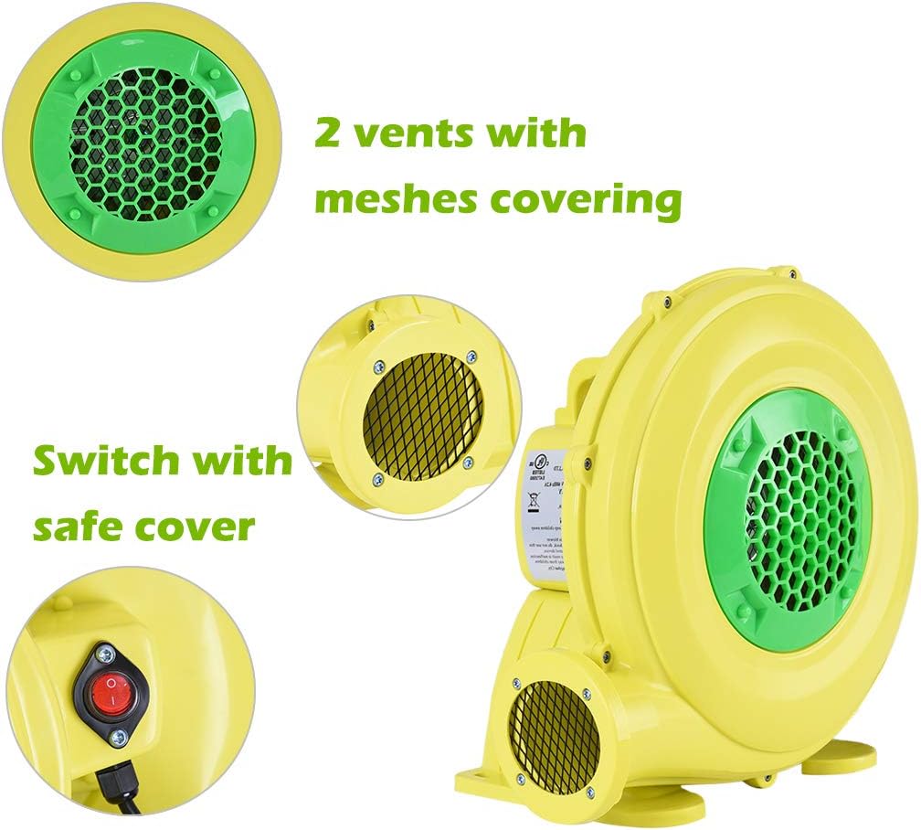 480W Air Blower E46943