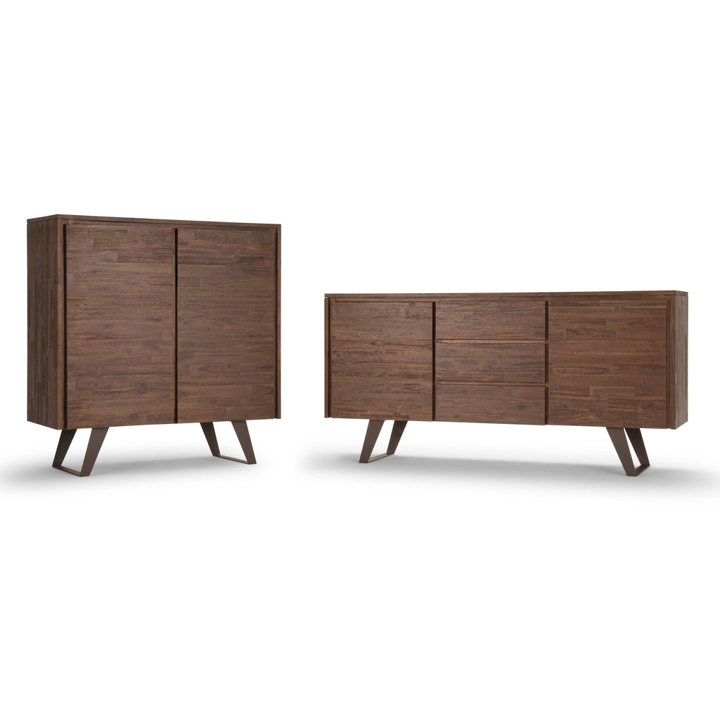 Solid Acacia Sideboard Buffet X3942
