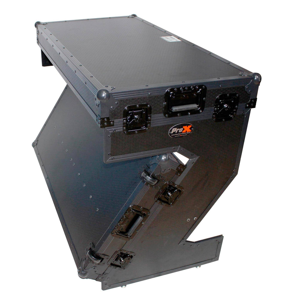 Portable Z-Style DJ Table Flight Case A747956