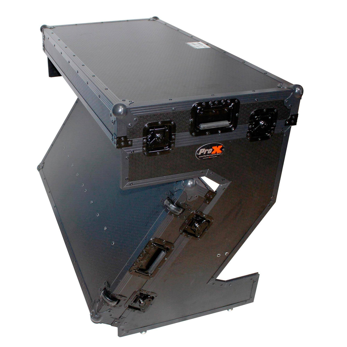 Portable Z-Style DJ Table Flight Case A747956