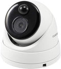 Wired PIR Dome Security Camera 4K HD Color Night Vision Indoor/Outdoor P728