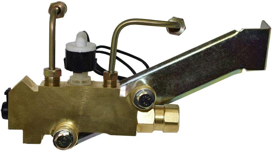 Combination-Proportioning Valve Disc/Drum Brakes Brass Pack of 2 O421562