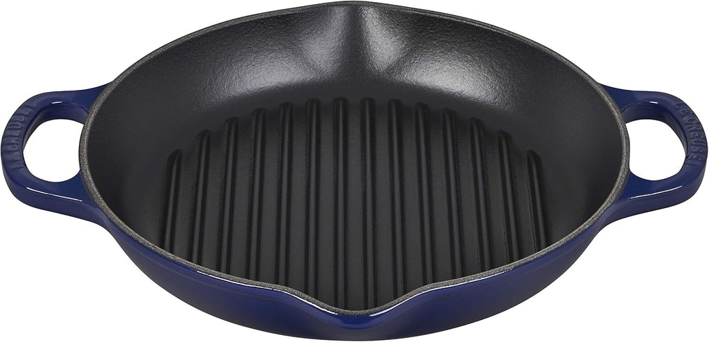 Enameled Cast Iron Deep Round Grill Y259