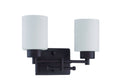 Two Light Vanity (Case of 2) Z8179
