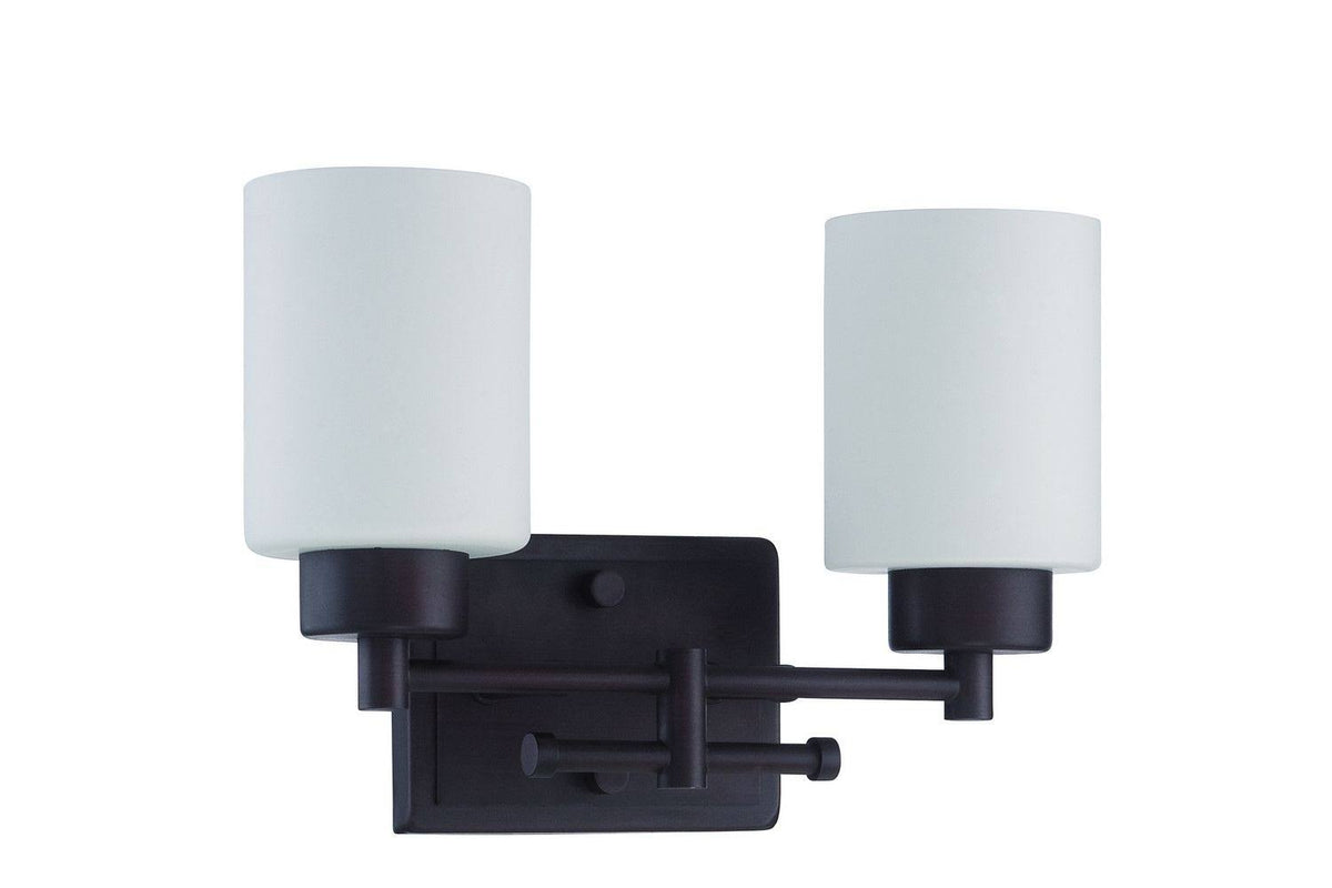 Two Light Vanity (Case of 2) Z8179
