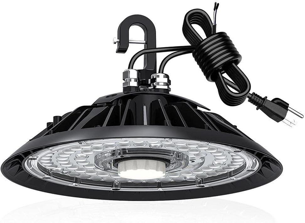 200W Black Dimmable LED High Bay Light W44996