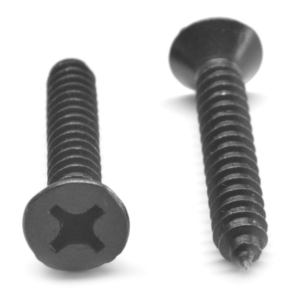 #6-18 x 1/2 Phillips Flat Head Sheet Metal Screw A9537