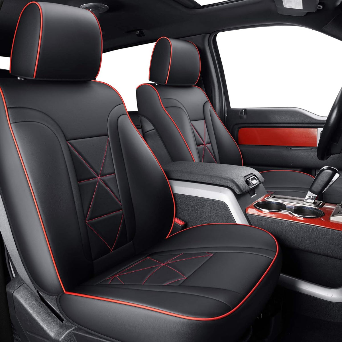 Custom Seat Covers Waterproof Faux Leather H839