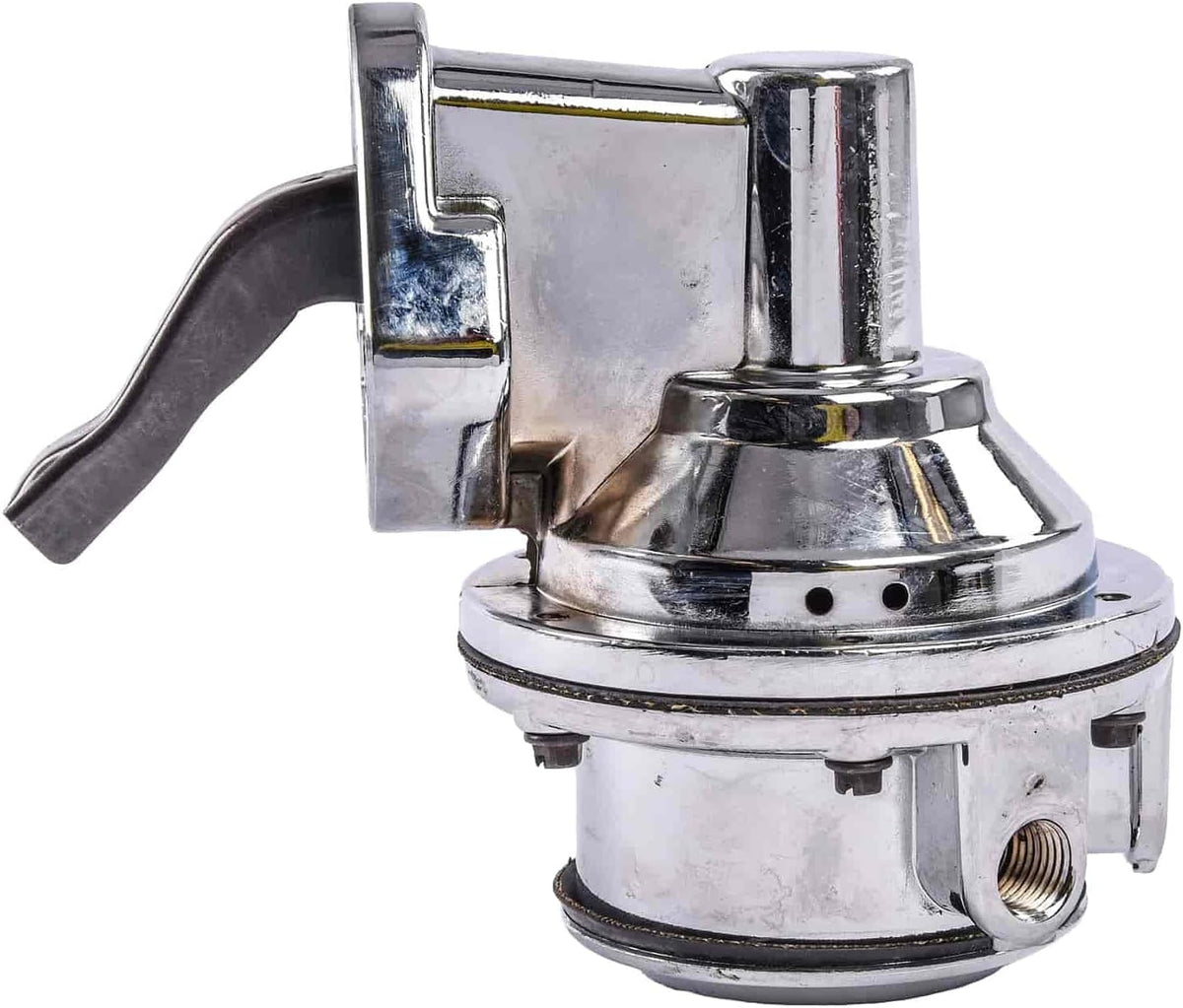 Mechanical Fuel Pump 110 GPH 6.5 to 8 PSI Chrome Pack of 2 M407640