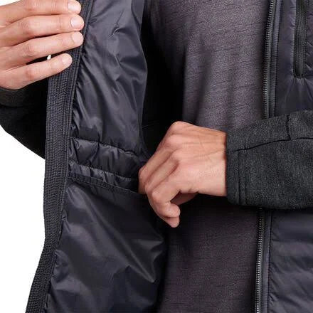 Men's Midnight Blue Hybrid Jacket XXL Y6558