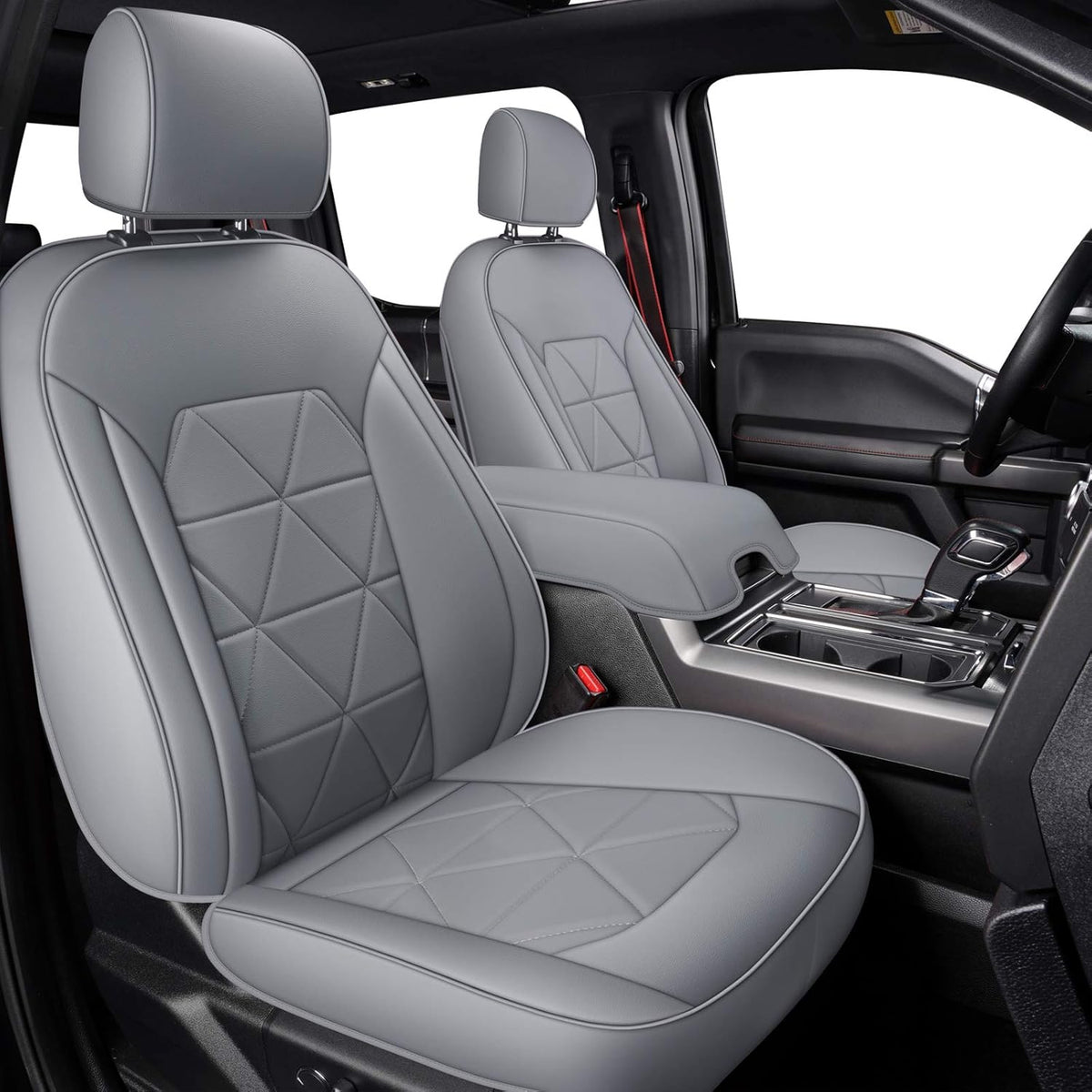 Custom Seat Covers Waterproof Faux Leather H839