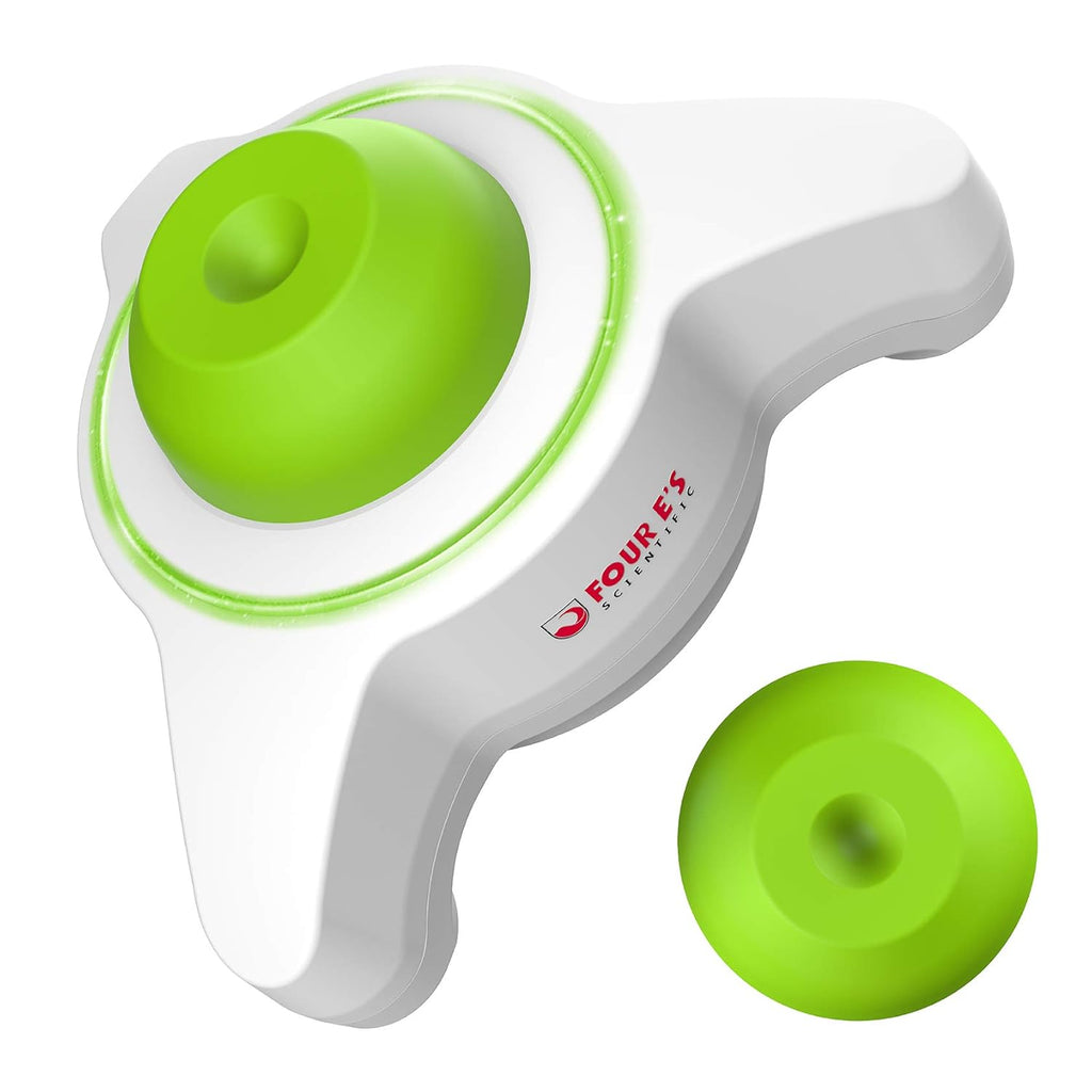 Mini Vortex Mixer, 5600rpm, USB Charging, Touch Function, 6mm Orbital Diameter, Pack of 2 S893997