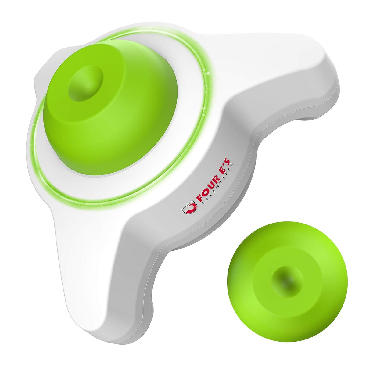 Mini Vortex Mixer, 5600rpm, USB Charging, Touch Function, 6mm Orbital Diameter, Pack of 2 S893997
