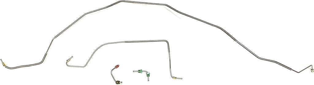 Stainless Front Brake Line Kit Pack of 2 U6467