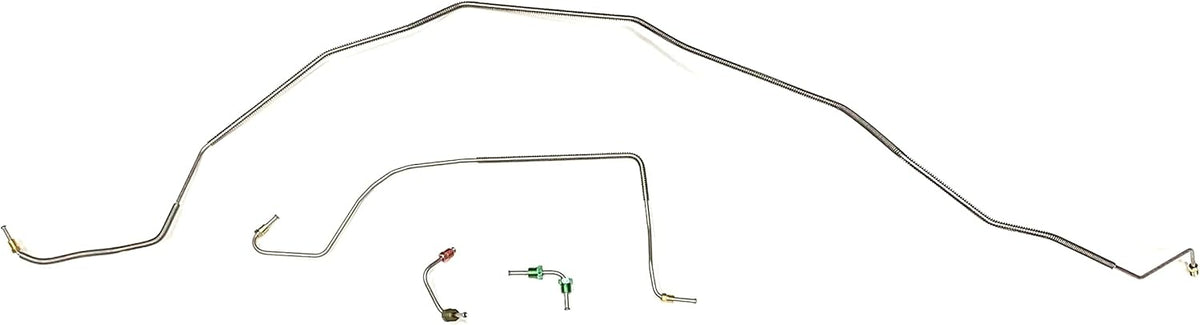 Stainless Front Brake Line Kit Pack of 2 U6467