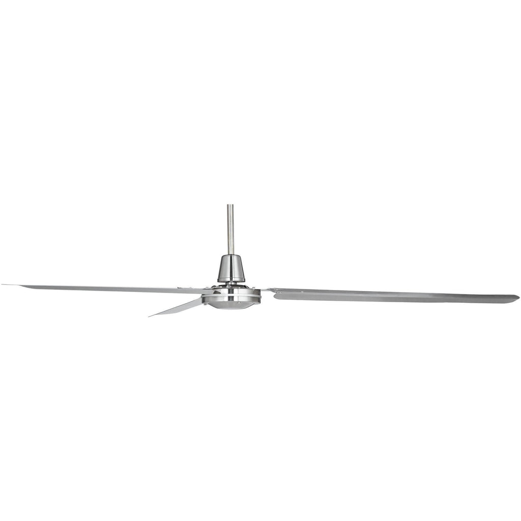 72x22 Brushed Nickel Ceiling Fan P89095