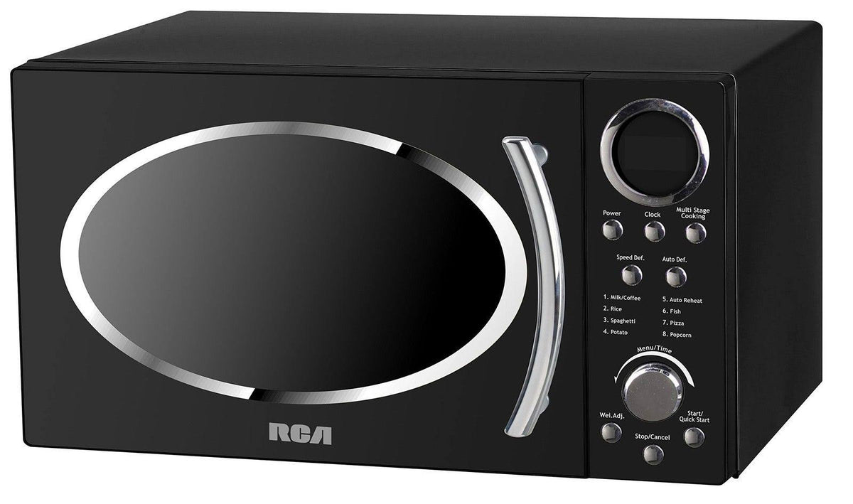 0.9 Cu. ft. Retro Microwave, Black Q80193