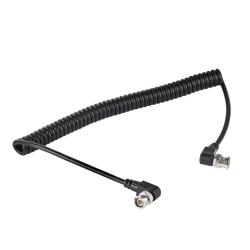 BNC to BNC Coaxial Cable 3ft 75Ω Black Pack of 2 Y3278