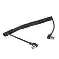 BNC to BNC Coaxial Cable 3ft 75Ω Black Pack of 2 Y3278