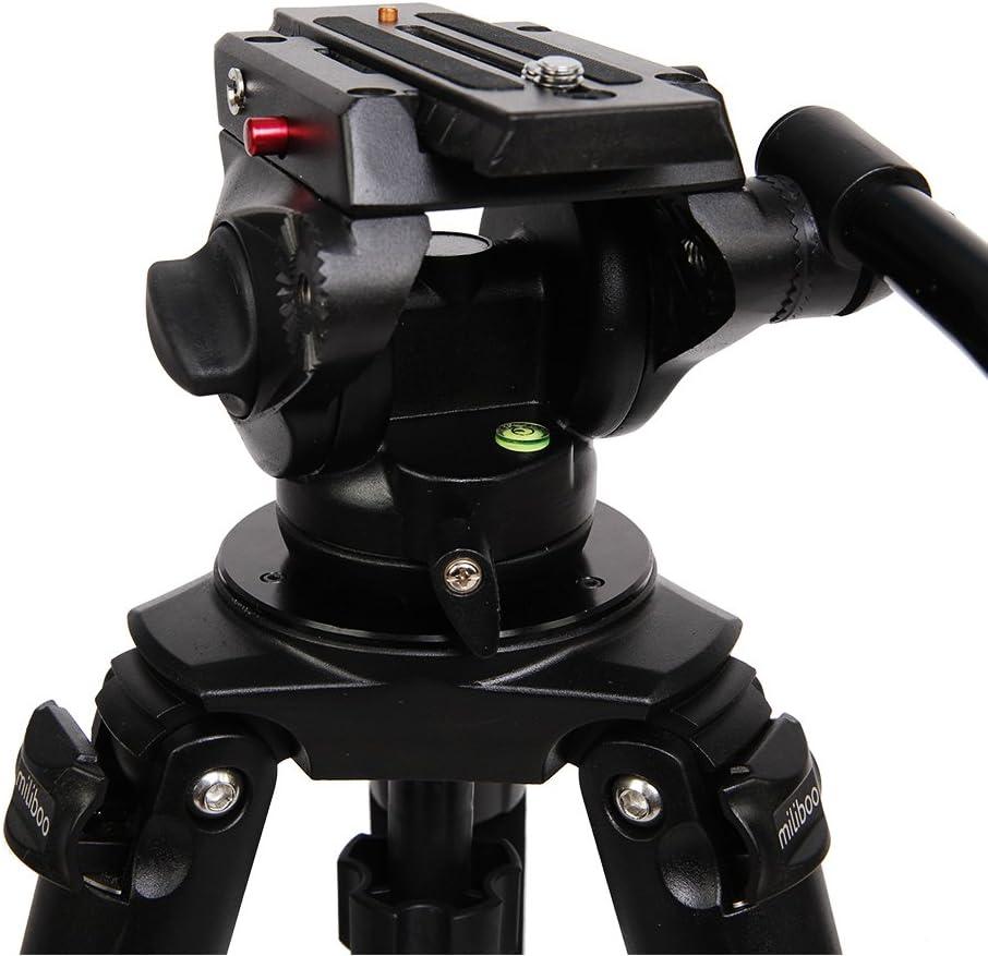 Aluminum Alloy Tripod with Fluid Head K1865