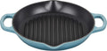 Enameled Cast Iron Deep Round Grill Y259