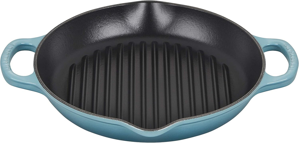 Enameled Cast Iron Deep Round Grill Y259
